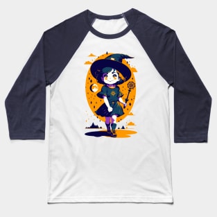 Little Witch Baseball T-Shirt